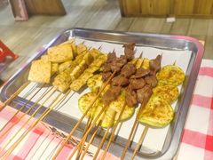 -在老街·淮安大排档·甜麻干煸龙虾·烧烤(河下古镇店)