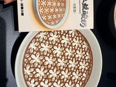 窗花拉丝酸奶-起源小厨(应天门店)