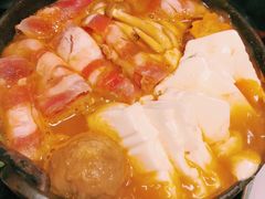 酸辣豆腐小牛锅-春草居酒屋·晴子の店