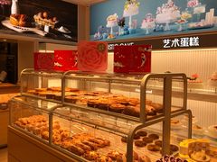面包甜点陈列柜-好利来(奥林匹克购物广场店)