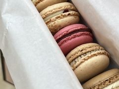 覆盆子马卡龙-Pierre Marcolini(德基广场店)