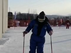 -亚布力新体委滑雪场