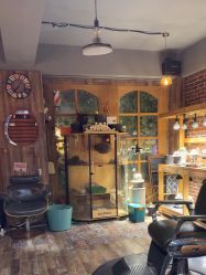 -青木造型HAIR·あおき髪を刈る潮人店