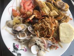 -蜈支洲岛珊瑚酒店临海阁中餐厅