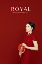 点击看大图 -挪娅婚纱摄影皇家会所