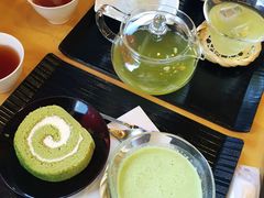 下午茶套餐-伊藤久右卫门(宇治本店)
