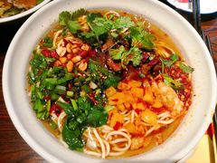 -爆炸头阿姨小四川正宗川味小吃(无任何分店)