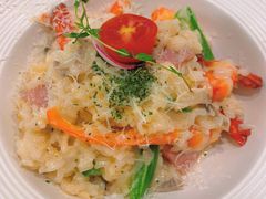虾仁培根炖饭-三喜有食(集美店)