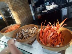 -唐拉雅秀酒店-西锦汇空中BBQ·思创餐厅