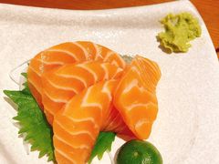 三文鱼刺身-有喜屋·鲜鸡板前烧鸟(徐家汇店)