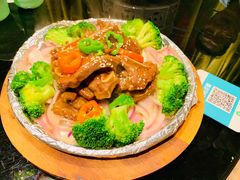 铁板牛仔骨-园中院•常州菜