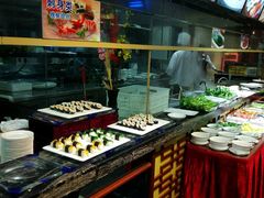 自助取餐区-金海大酒店·雅地西餐厅