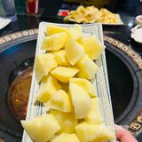 超好吃的东北铁锅炖！