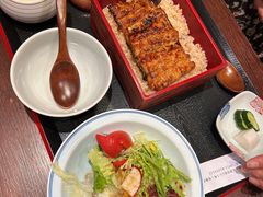 鳗鱼饭定食-翔峰炭火鳗鱼(悦泰街里公寓店)