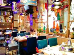 大堂-船梆煮•蒸汽海鲜·炉火烤肉(五四广场店)