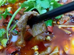 水煮耗牛肉-乡土特色.冷锅鱼.牦牛肉汤锅