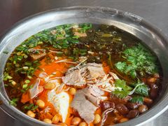 鸡丝豆花面-老五鸡丝豆花面粉(瑞金北路68号院店)