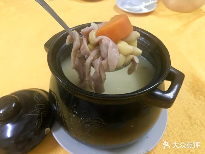 白果猪小肚汤