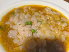 手工拆蟹黄河虾仁-金枝玉叶上海人家食府(三里河店)