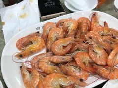 基围虾-四川小胡子海鲜(丁村万人海鲜广场店)