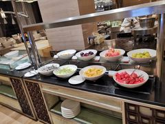 自助取餐区-常州富力喜来登酒店 Feast盛宴标帜西餐厅(新北万达广场店)