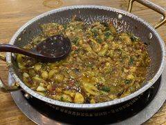 高山糯米茄子-吃饭皇帝大土家民族菜(正大广场店)