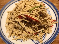 高碑店豆腐丝-小放牛炒菜馆(军校店)