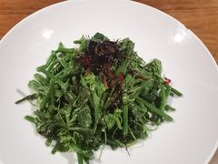 山茶油丝瓜尖-清水亭湖北菜(大屯DT51店)