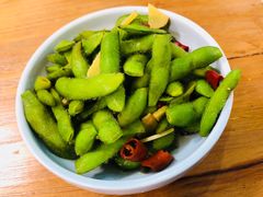 盐水毛豆-金陵夜猫子私房菜(茂业天地店)
