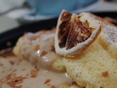 空气舒芙蕾松饼-边渡咖啡烘焙店(昙华林店)