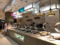 自助取餐区-海中洲国际大酒店-自助餐厅