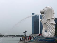 -鱼尾狮公园