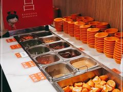自助调料区-煲宫猪肚鸡(晶品店)