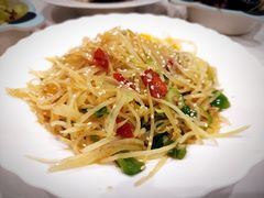 酸辣土豆丝-熊猫川菜馆 panda chine
