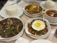 干免治牛肉饭-喜莲咖啡