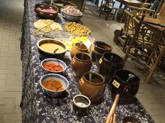 自助调料区-烂摊摊火锅集市(河北总店)