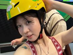 -圣淘沙天际线斜坡滑车