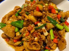 爆炒肥肠-剁椒入味(黄土岭店)