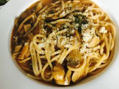 原汁鸡肉蘑菇意大利面-Kitchen·Y洋厨房西餐厅(王府壹号店)