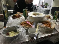 -快乐老家三鲜饺子东北菜(南六中路店)