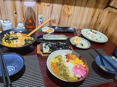 -秋葵田创意料理(广安摩尔春天百货店)