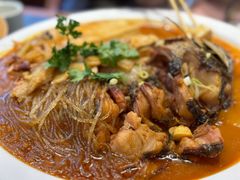 德莫利炖活鱼-李记饺子·熏酱东北菜(欢乐谷店)