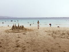 -白沙滩
