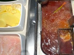 捞派巴沙鱼片-海底捞火锅鲜切牛肉主题店(长寿路店)