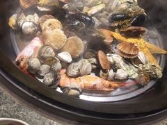 -船梆煮•蒸汽海鲜·炉火烤肉(五四广场店)