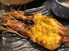 蛋黄酱焗明虾-万岛日本料理铁板烧(静安店)