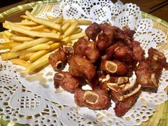 香蒜炸排骨-老长沙湘菜馆(凤凰路店)