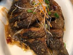 醋烹鲫鱼-荣鹏风味烀饼(万达广场店)