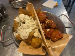 -富乐满韩国正宗炸鸡韩国料理(虹泉路店)