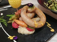 德式烤香肠-威克特披萨汉堡